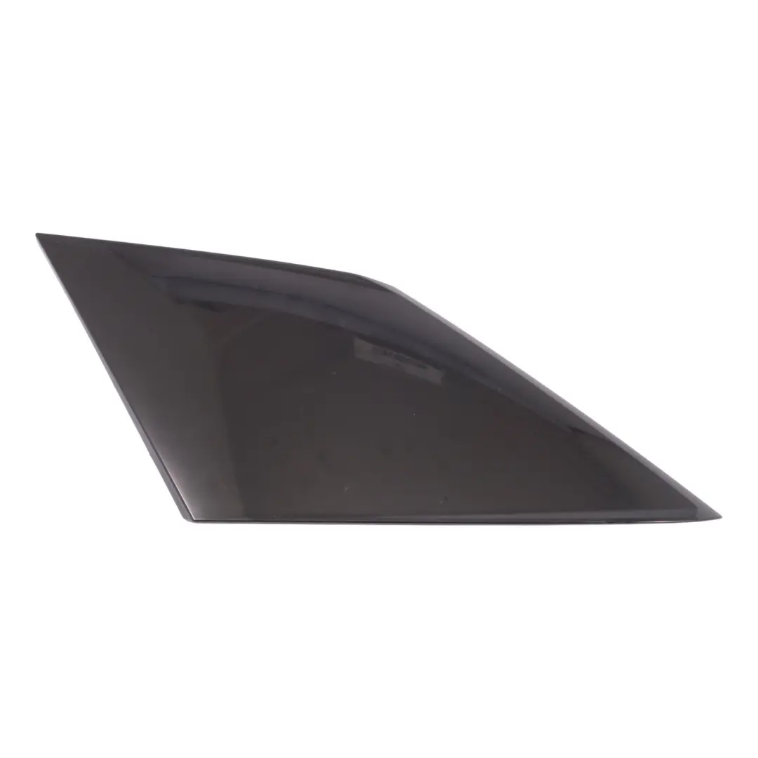 Audi Q2 GA Garniture Montant C Gauche Noir Brillant Métallisé - Y9B - SKU 81A853377A-BBL - Numéro de pièce 81A853377A