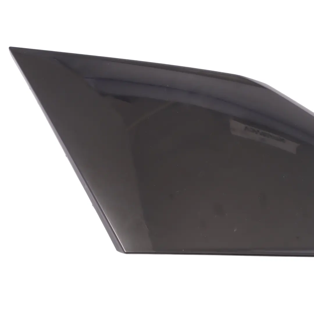 Audi Q2 GA Garniture Montant C Gauche Noir Brillant Métallisé - Y9B - SKU 81A853377A-BBL - Numéro de pièce 81A853377A