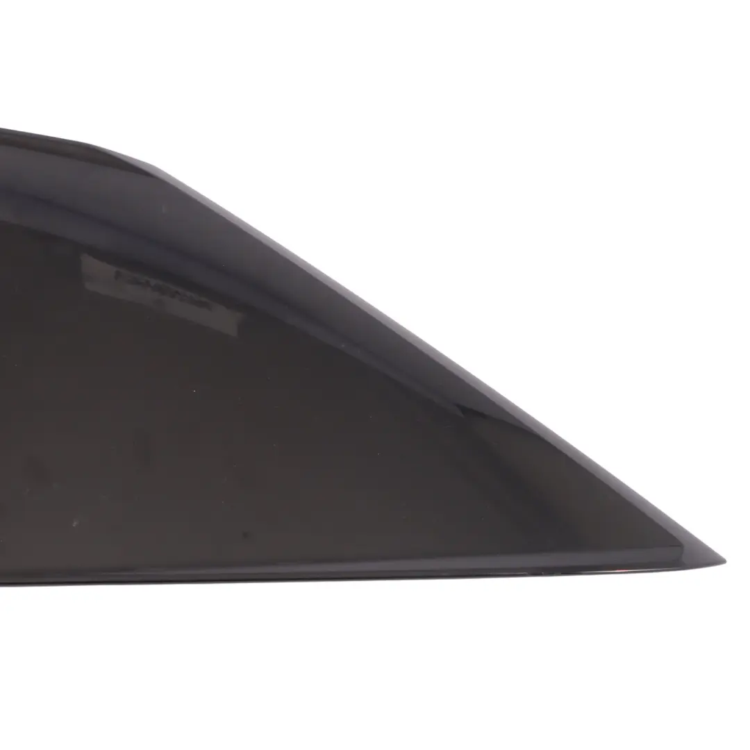 Audi Q2 GA Garniture Montant C Gauche Noir Brillant Métallisé - Y9B - SKU 81A853377A-BBL - Numéro de pièce 81A853377A