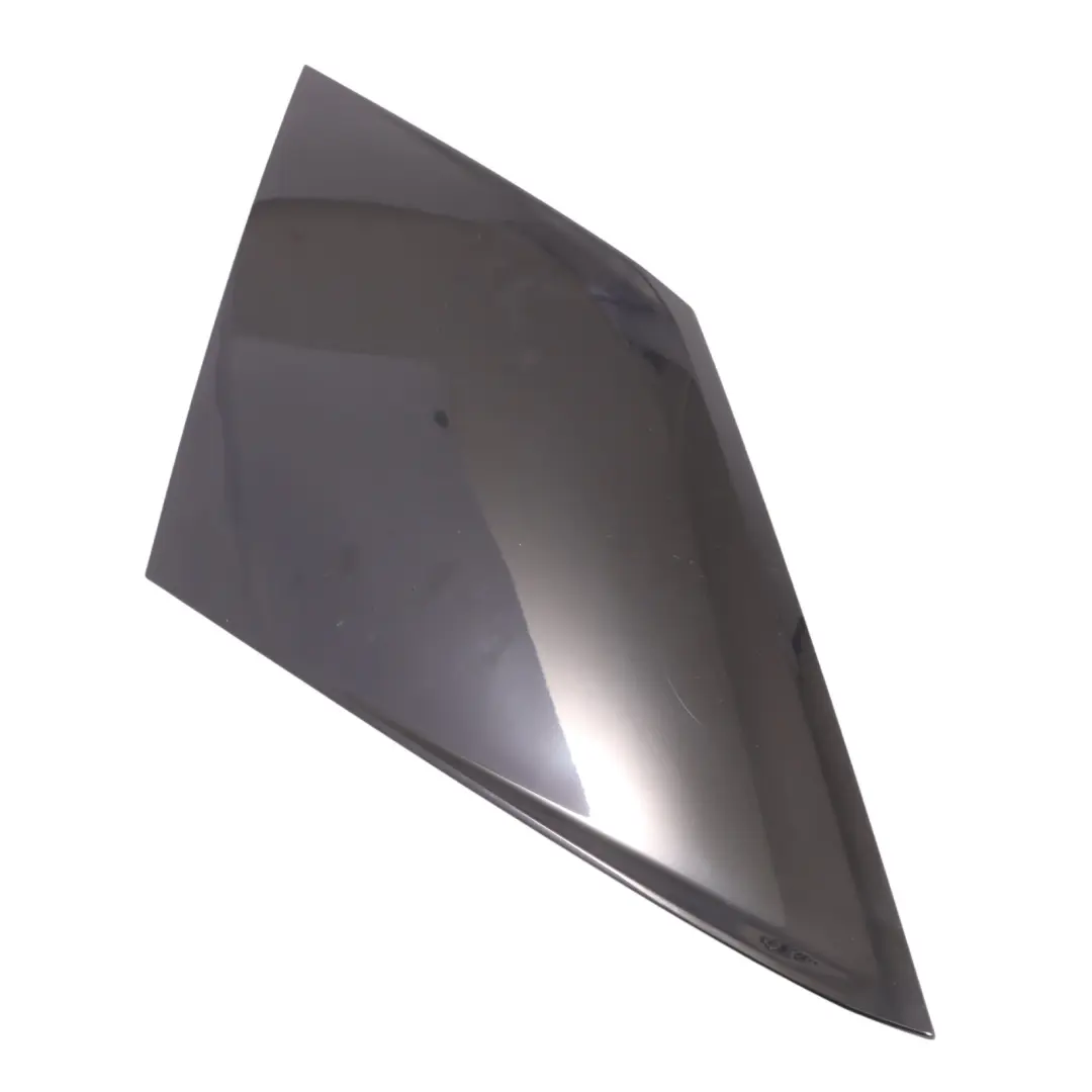 Pillar Trim Cover Panel Left N/S Brilliant Black Metallic - Y9B to Audi Q2 GA C with Part number 81A853377A Audi Q2 GA C Pillar Trim Cover Panel Left N/S Brilliant Black Metallic - Y9B - SKU 81A853377A-BBL - Part number 81A853377A