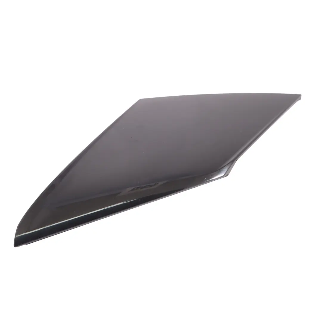 Audi Q2 GA Garniture Montant C Gauche Noir Brillant Métallisé - Y9B - SKU 81A853377A-BBL - Numéro de pièce 81A853377A