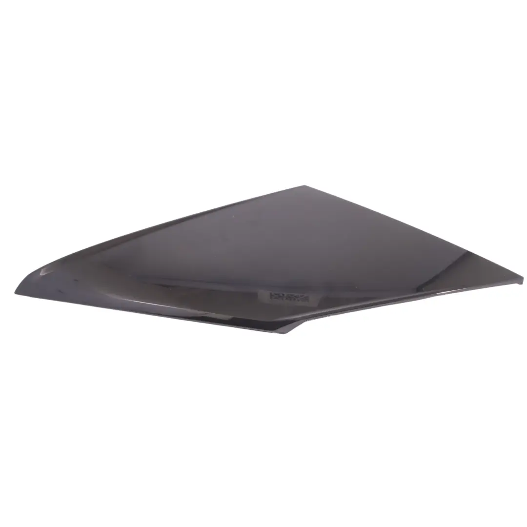 Audi Q2 GA C Pilar Embellecedor Panel Izquierdo Negro Brillante Metalizado - Y9B - SKU 81A853377A-BBL - Número de pieza 81A853377A