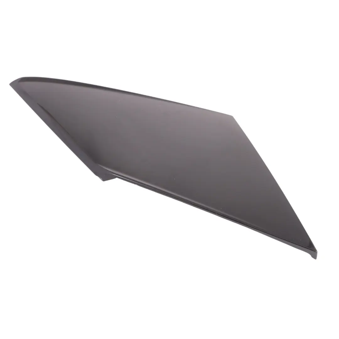 Audi Q2 GA C Pillar Trim Cover Panel Left Brilliant Black Metallic - Y9B - SKU 81A853377A-BBL - Numero di parte 81A853377A