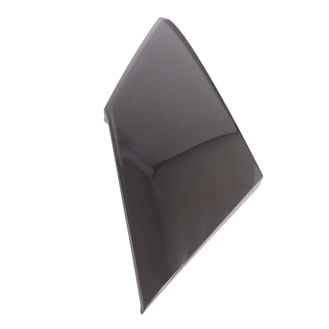 Audi Q2 GA C Pillar Trim Cover Panel Left Brilliant Black Metallic - Y9B - SKU 81A853377A-BBL - Numero di parte 81A853377A
