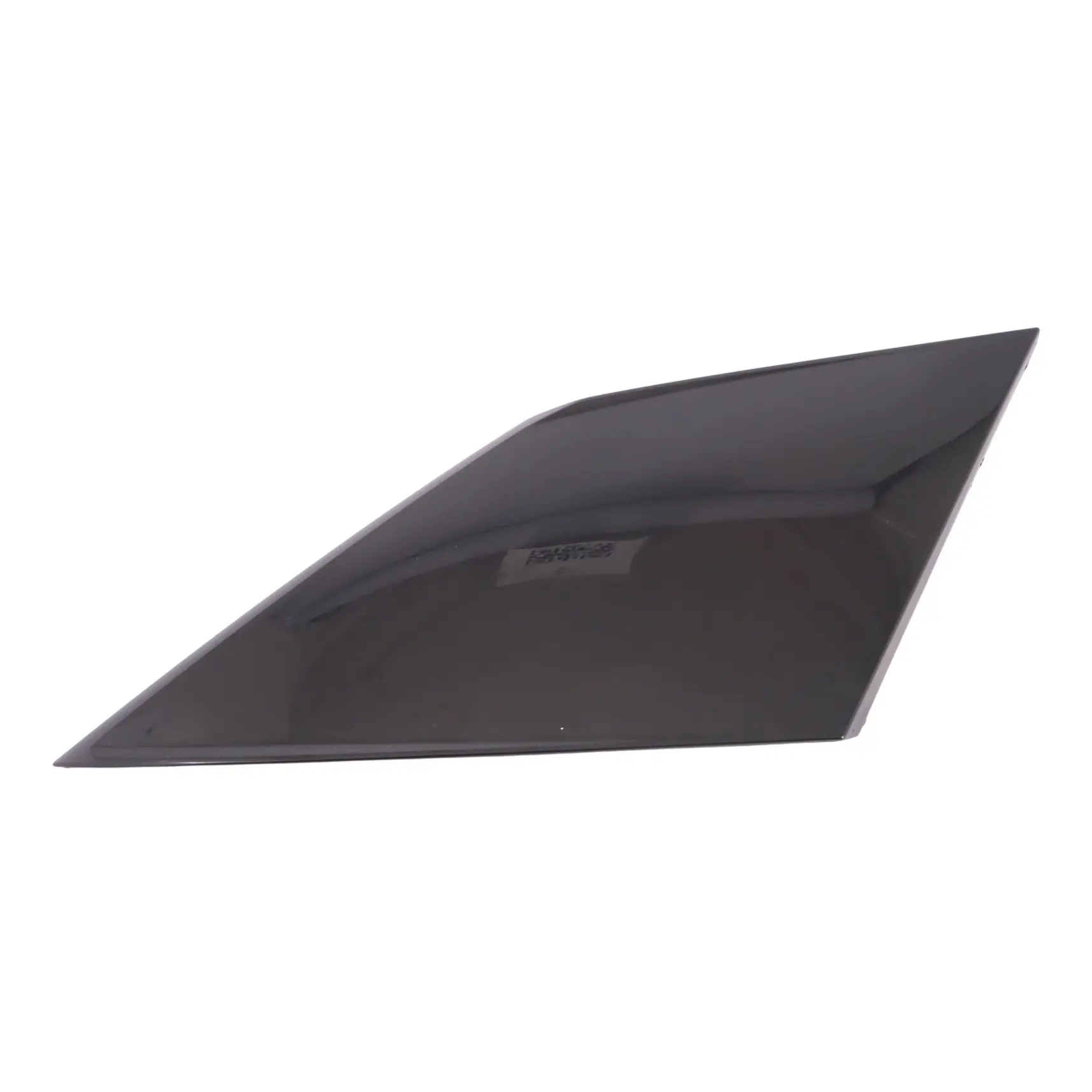 Audi Q2 GA C Pilar Embellecedor Panel Derecho Negro Brillante Metalizado - Y9B