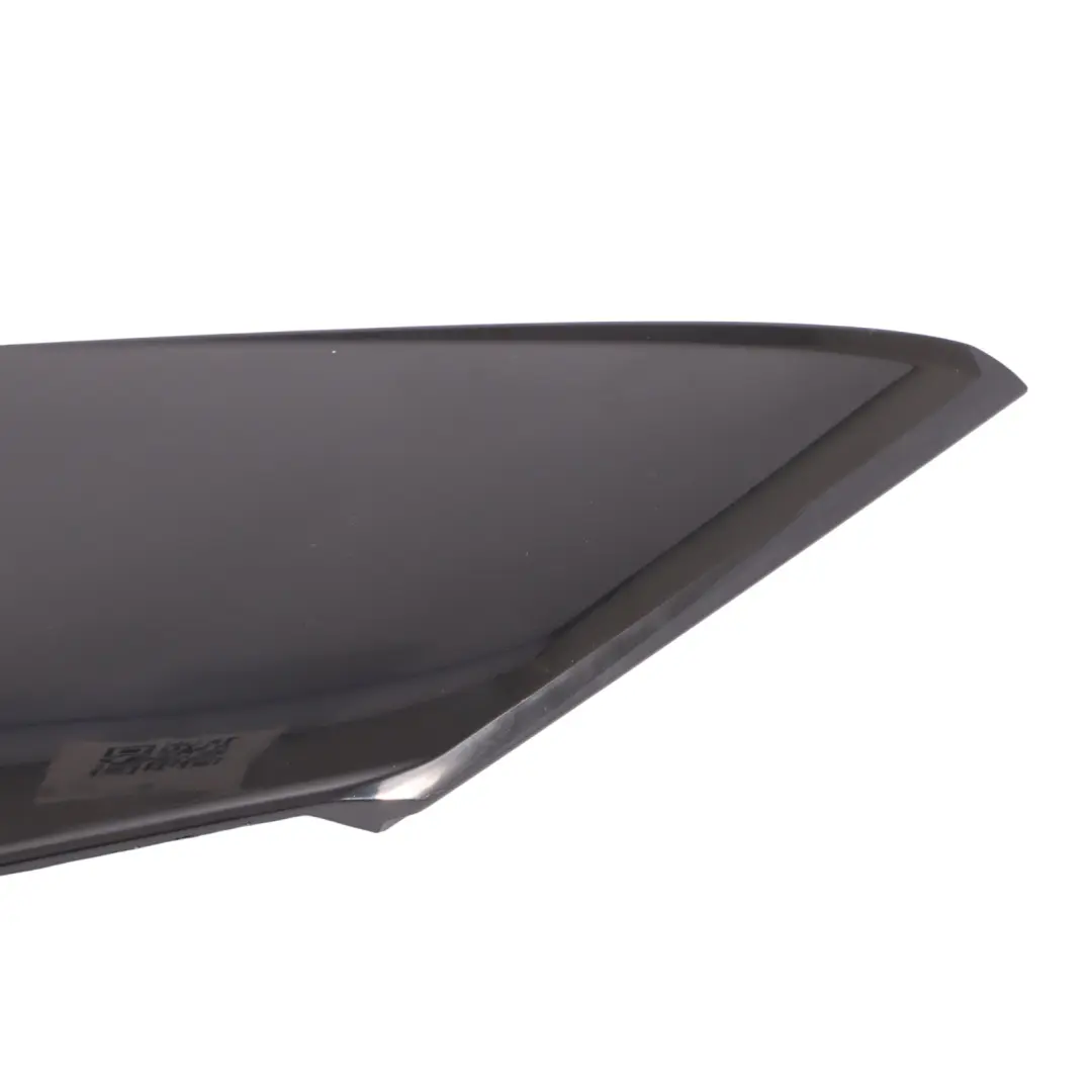 Audi Q2 GA C Pillar Trim Cover Panel Right O/S Brilliant Black Metallic - Y9B - SKU 81A853378A-BBL - Part number 81A853378A