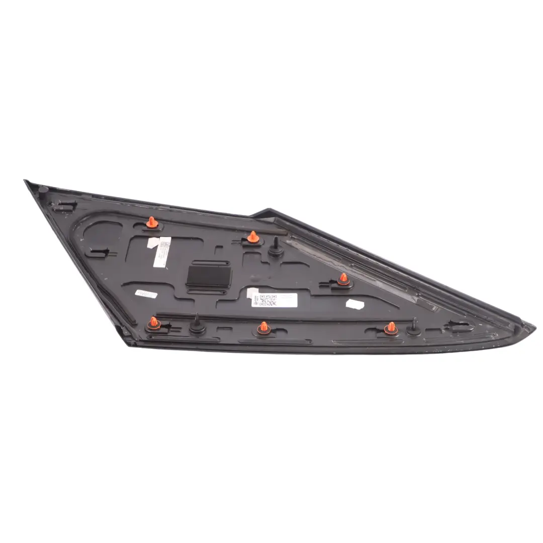  Garniture De Montant C Droit Audi Q2 GA Noir Brillant Métallisé - Y9B - SKU 81A853378A-BBL - Numéro de pièce 81A853378A