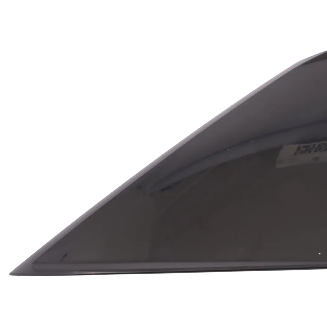 Pillar Trim Cover Panel Right O/S Brilliant Black Metallic - Y9B to Audi Q2 GA C with Part number 81A853378A Audi Q2 GA C Pillar Trim Cover Panel Right O/S Brilliant Black Metallic - Y9B - SKU 81A853378A-BBL - Part number 81A853378A