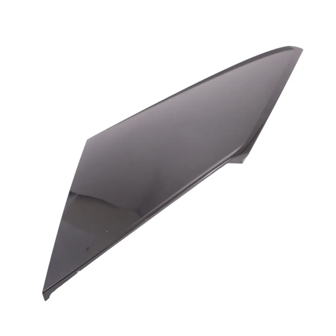 Garniture De Montant C Droit Audi Q2 GA Noir Brillant Métallisé - Y9B - SKU 81A853378A-BBL - Numéro de pièce 81A853378A