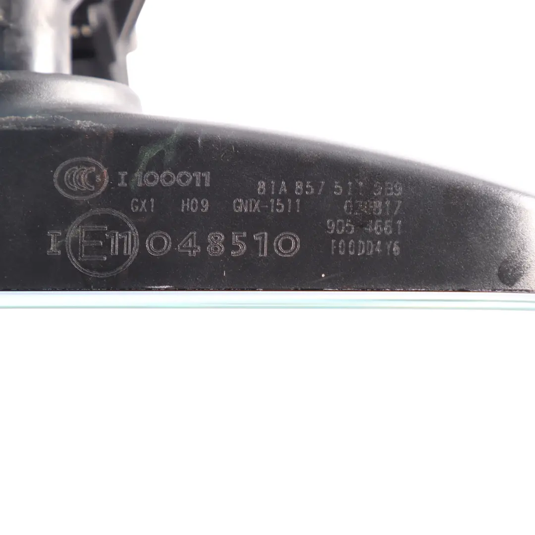 Rétroviseur Intérieur Audi Q2 GA Q3 A3 8Y À Inclinaison Automatique pour à propos du numéro de pièce 81A857511 Rétroviseur Intérieur Audi Q2 GA Q3 A3 8Y À Inclinaison Automatique - SKU 81A857511 - Numéro de pièce 81A857511