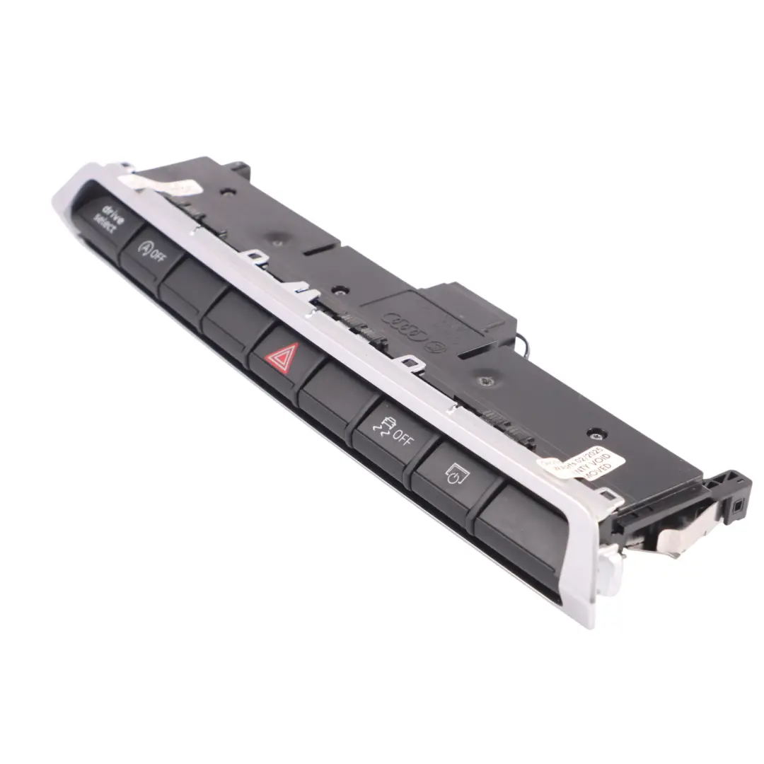 Panel Salpicadero ASR Lock Hazard Lights Start Stop para Audi Q2 GA con número de pieza 81A925301J Audi Q2 GA Panel Salpicadero ASR Lock Hazard Lights Start Stop - SKU 81A925301J - Número de pieza 81A925301J