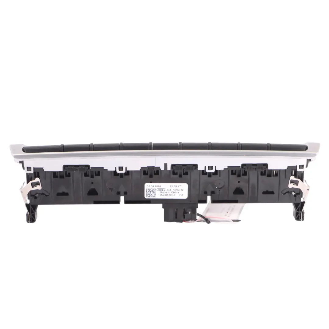 Audi Q2 GA Dashboard Switch Panel ASR Lock Hazard Lights Start Stop - SKU 81A925301J - Part number 81A925301J