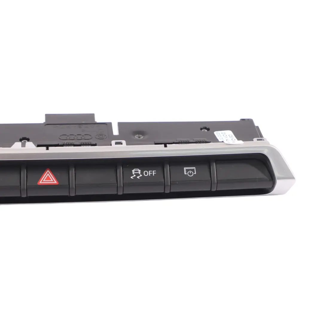  Panneau Tableau Bord Audi Q2 GA ASR Lock Feux Détresse Start Stop - SKU 81A925301J - Numéro de pièce 81A925301J