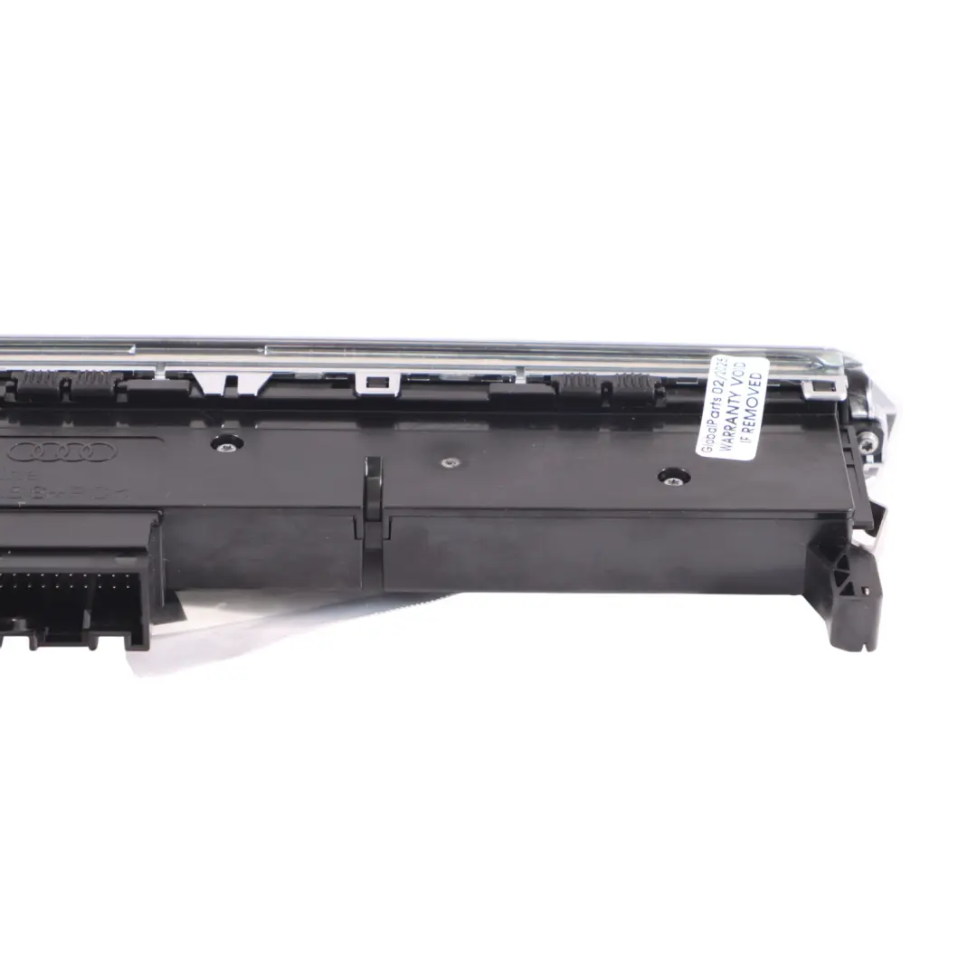 Audi Q2 GA Dashboard Switch Panel ASR Lock Hazard Lights Start Stop - SKU 81A925301J - Part number 81A925301J