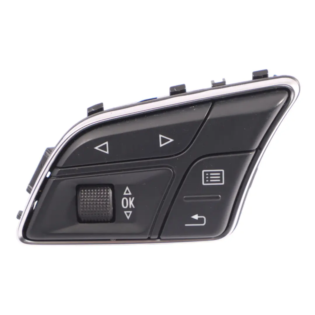 Steering Wheel Multifunction Control Switch Button to Audi A3 8V with Part number 81A951523 Audi A3 8V Steering Wheel Multifunction Control Switch Button - SKU 81A951523 - Part number 81A951523