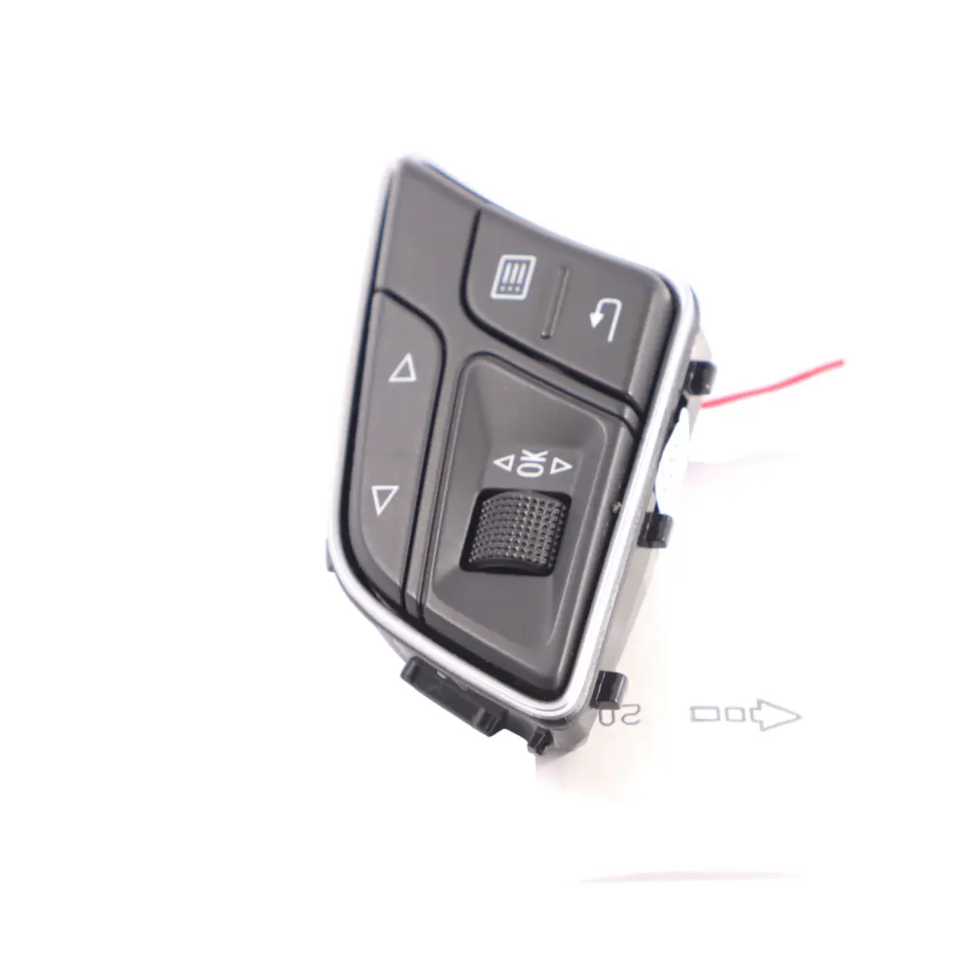 Audi A3 8V Steering Wheel Multifunction Control Switch Button - SKU 81A951523 - Part number 81A951523