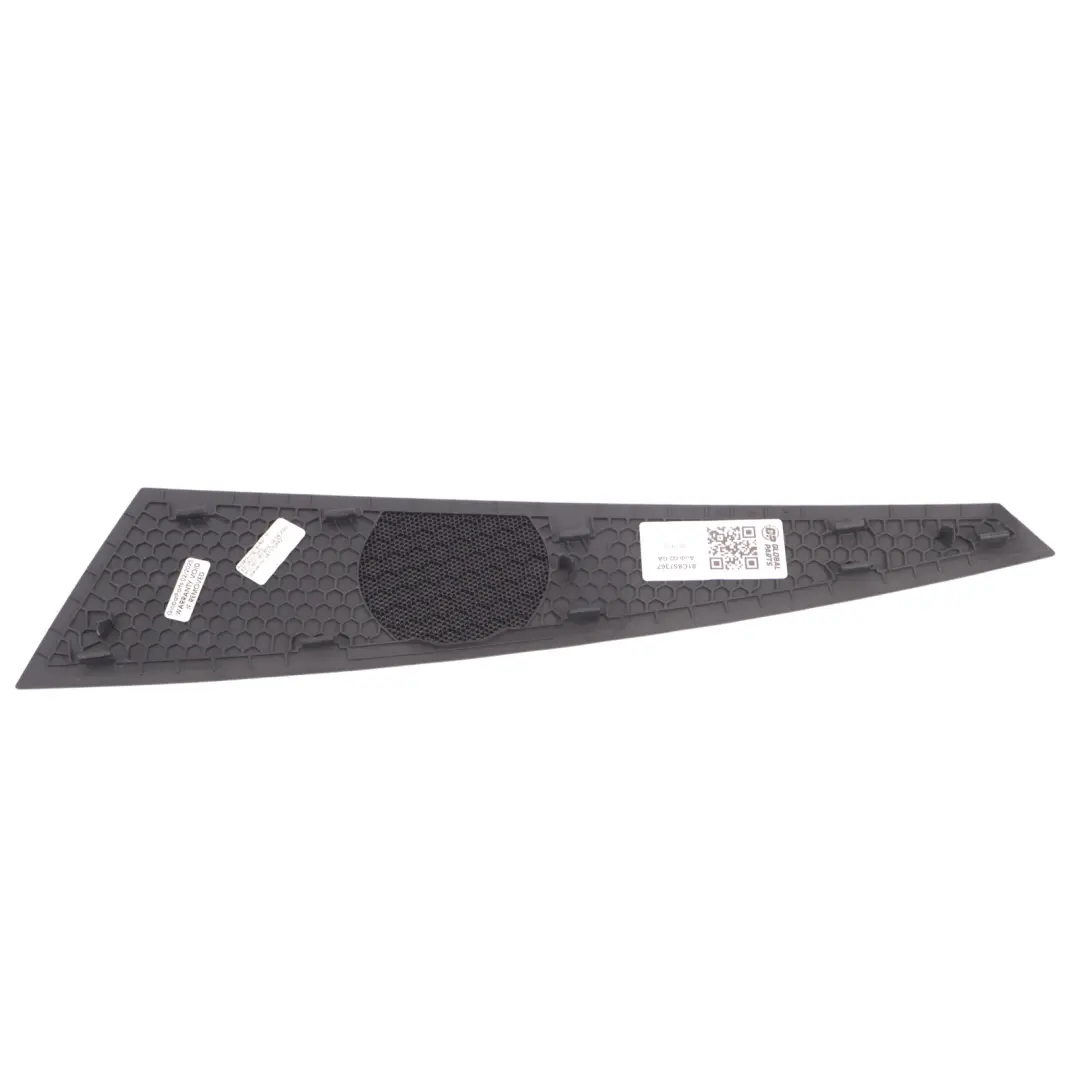  Panneau Garniture Couvercle Haut Central Tableau Bord Audi Q2 GA Noir - SKU 81C857367 - Numéro de pièce 81C857367