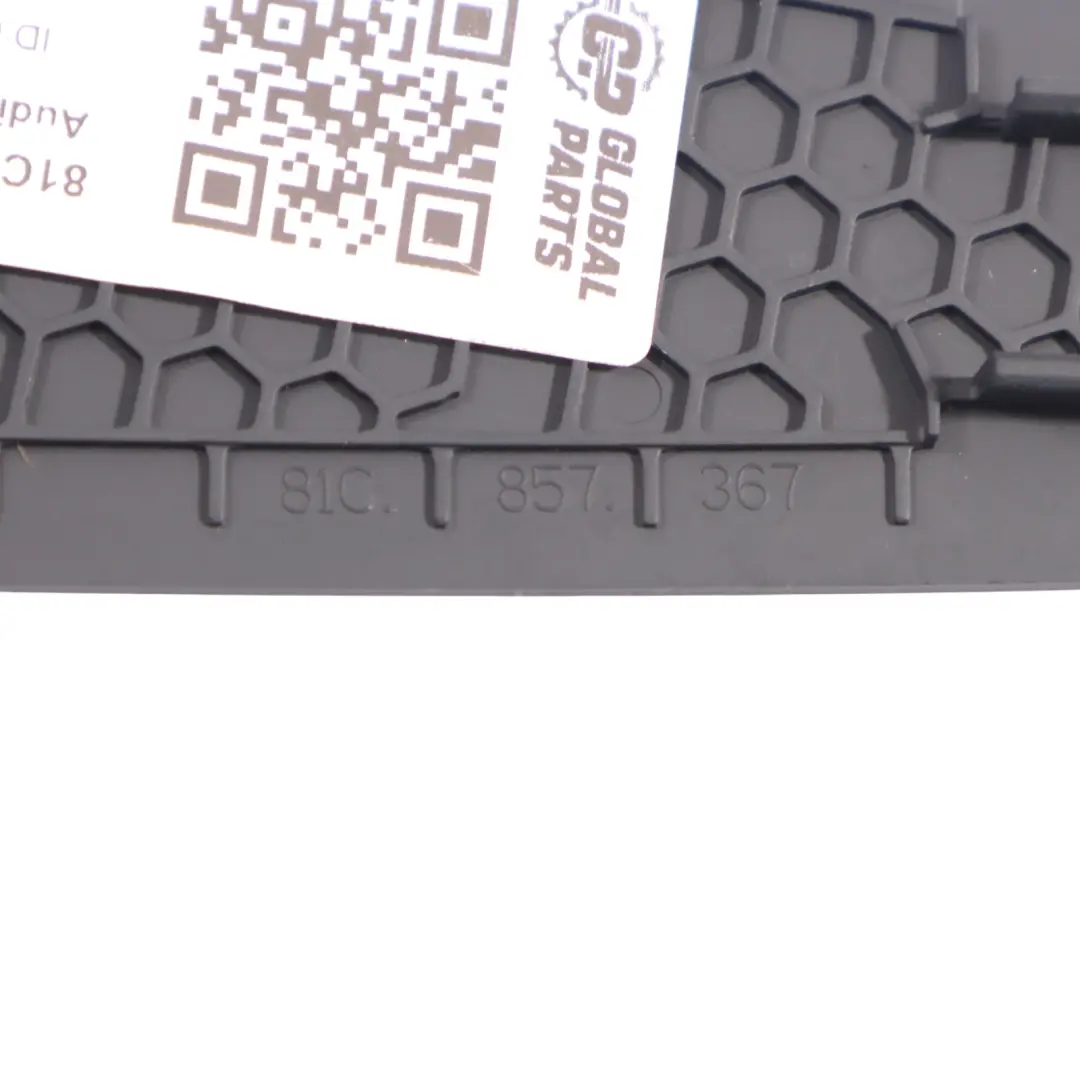 Audi Q2 GA Centre Dashboard Speaker Cover Trim Panel Black - SKU 81C857367 - Part number 81C857367