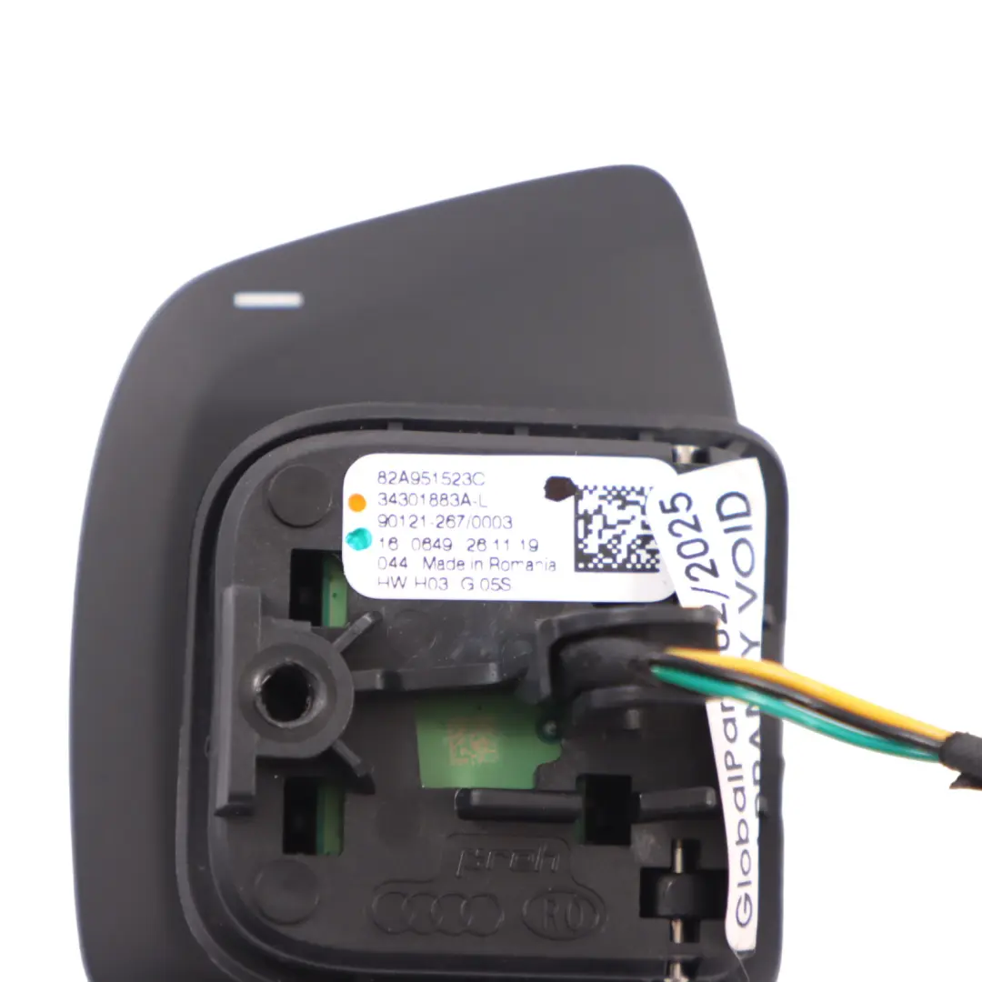 Audi A3 S3 Steering Wheel Paddle Shift Minus Left N/S - SKU 82A951523C-2 - Part number 82A951523C