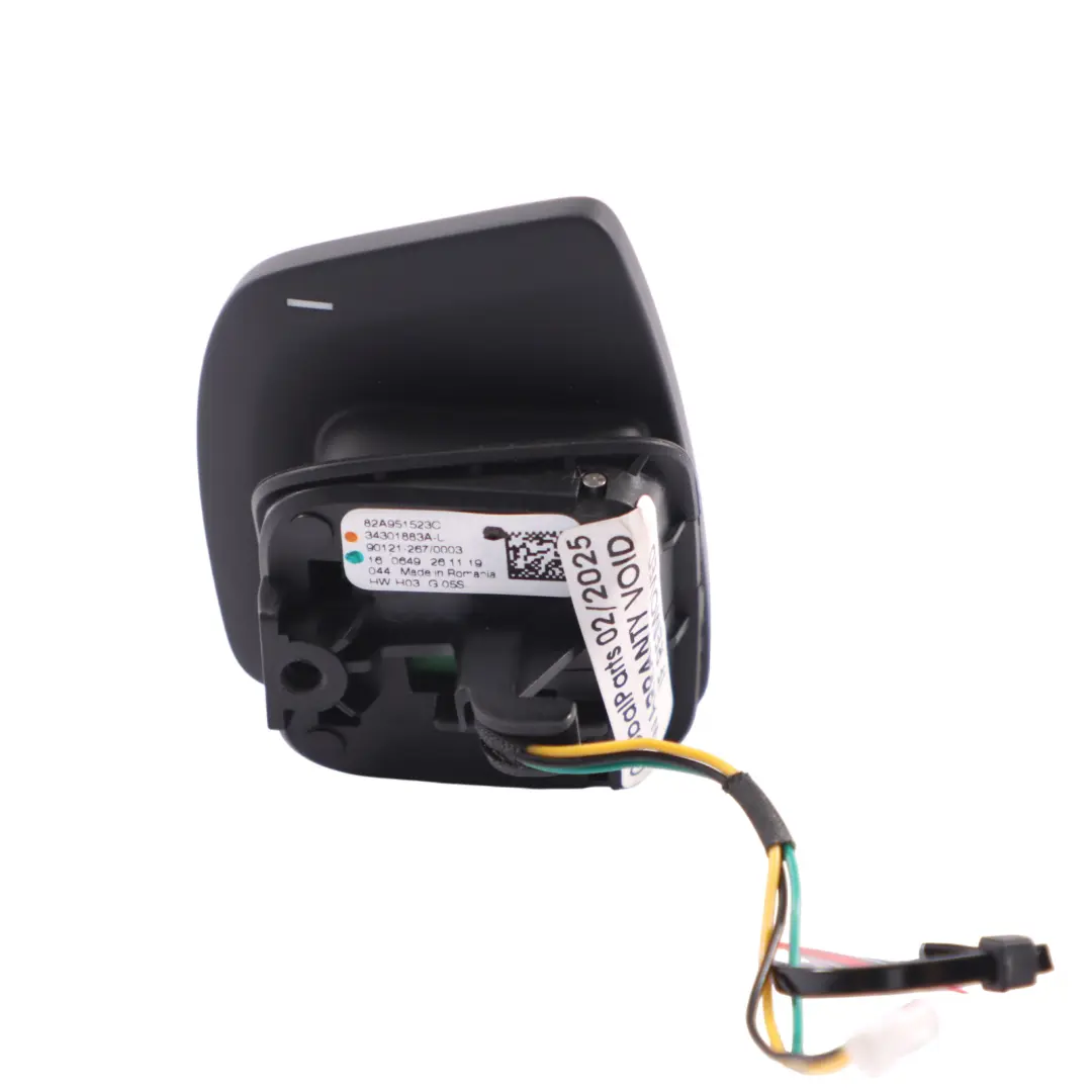  Palettes De Changement De Vitesse Au Volant Gauche Pour Audi A3 S3 ( ) - SKU 82A951523C-2 - Numéro de pièce 82A951523C