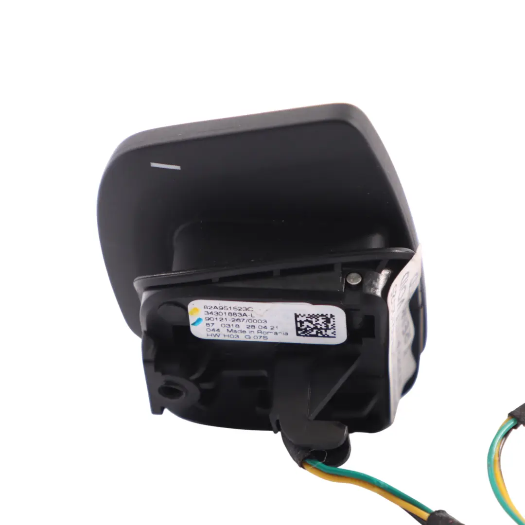 Audi A3 S3 Palettes Changement Vitesse Volant Moins Gauche Droite - SKU 82A951523C - Numéro de pièce 82A951523C