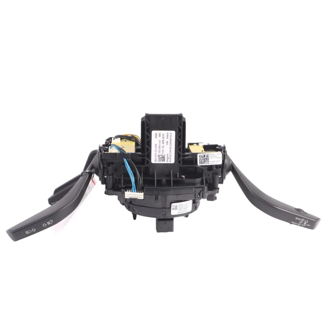 Audi Q2 GA Interruptor Dirección Cluster Control Crucero Stalk Slip - SKU 82A953521HM - Número de pieza 82A953521HM