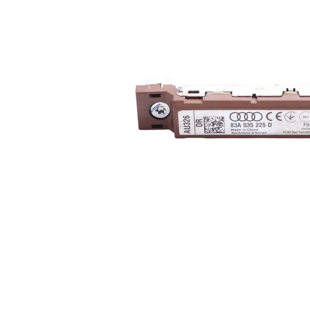 Amplificatore Antenna Modulo Centralina per Audi Q3 F3 con numero di parte 83A035225D Audi Q3 F3 Amplificatore Antenna Modulo Centralina - SKU 83A035225D - Numero di parte 83A035225D