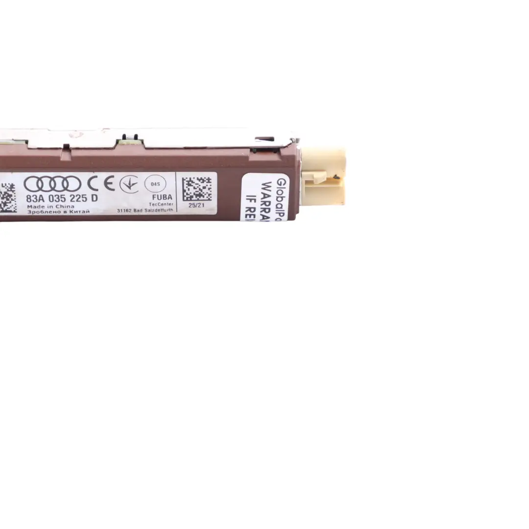 Amplificatore Antenna Modulo Centralina per Audi Q3 F3 con numero di parte 83A035225D Audi Q3 F3 Amplificatore Antenna Modulo Centralina - SKU 83A035225D - Numero di parte 83A035225D