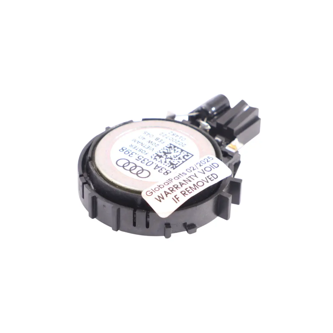 Haut-Parleur Avant Tweeter Son Montant A Avant Droit pour Audi Q5 FY à propos du numéro de pièce 83A035398 Audi Q5 FY Haut-Parleur Avant Tweeter Son Montant A Avant Droit - SKU 83A035398 - Numéro de pièce 83A035398