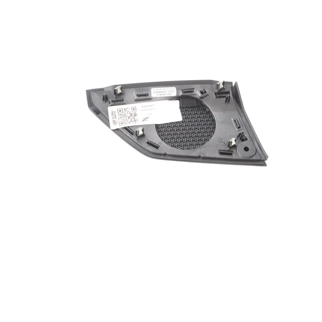 RSQ3 F3 Speaker Cover Front Left N/S Loudspeaker Trim to Audi Q3 with Part number 83A035427 Audi Q3 RSQ3 F3 Speaker Cover Front Left N/S Loudspeaker Trim - SKU 83A035427 - Part number 83A035427