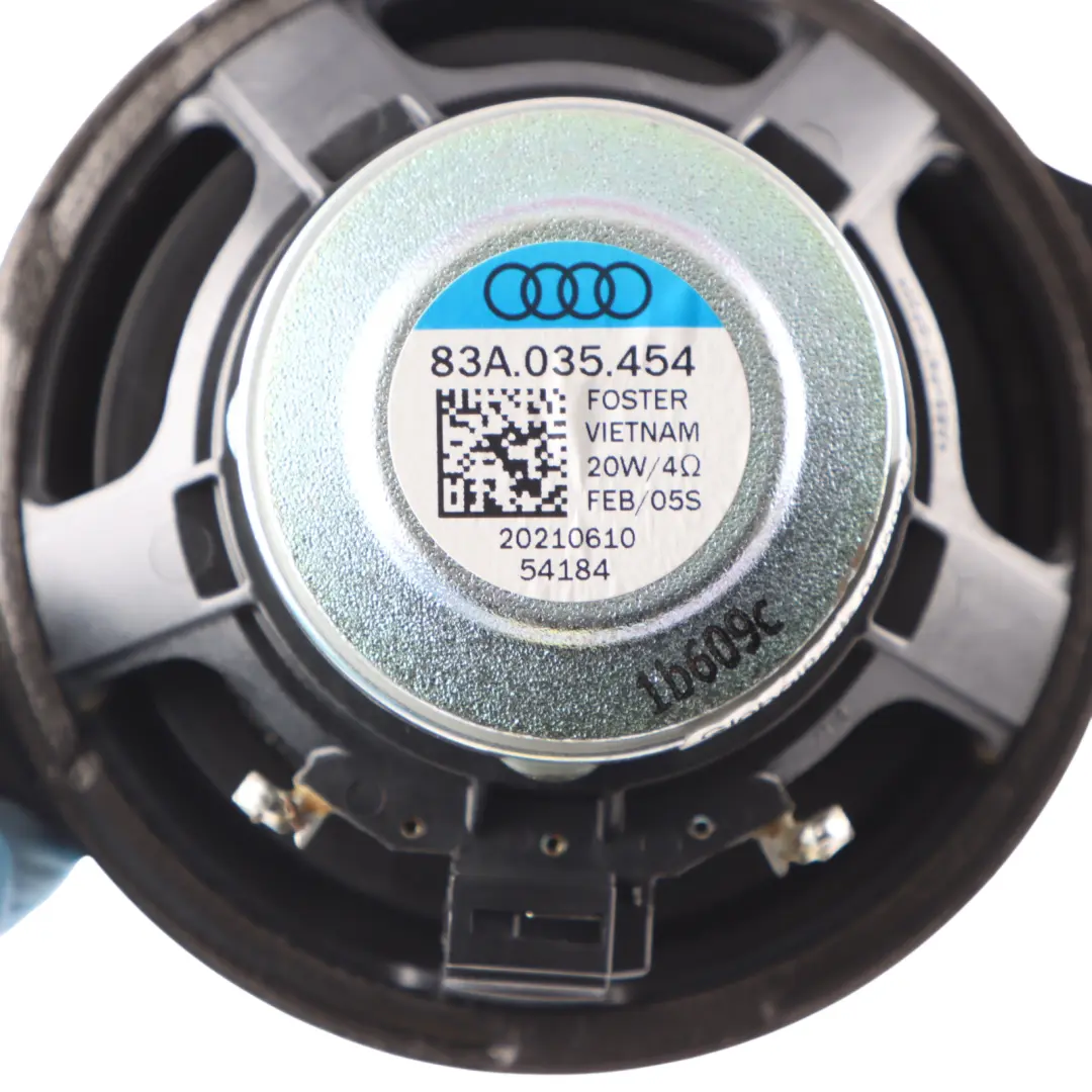 Audi A3 8Y Q3 RSQ3 F3 Haut-Parleur Avant Du Tableau De Bord - SKU 83A035454 - Numéro de pièce 83A035454