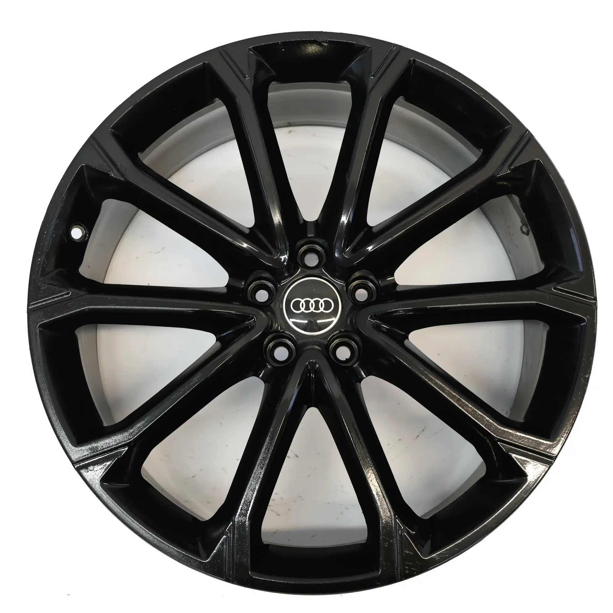 Audi Mk2 RSQ3 F3 Jante Alliage Noir Audi Sport 21" 8.5J ET:38 Pour 83A601025AG