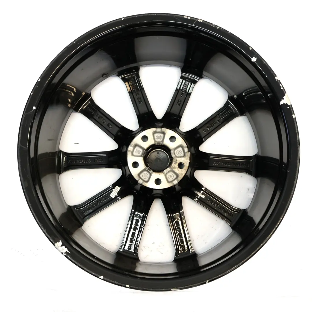 Mk2 RSQ3 F3 Jante Alliage Noir Audi Sport 21" 8.5J ET:38 Pour Audi - SKU 83A601025AG-1 - Numéro de pièce 83A601025AG