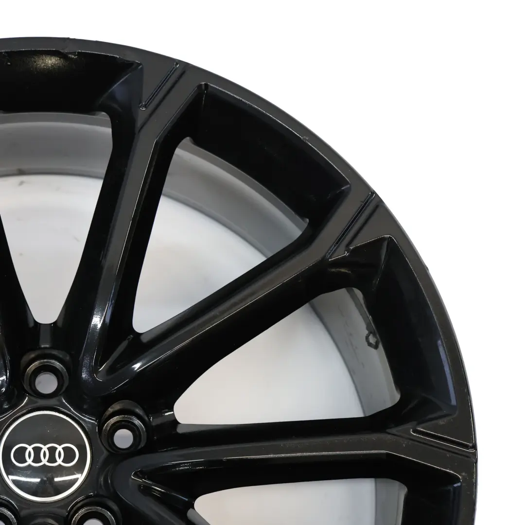 Mk2 RSQ3 F3 Audi Sport Black Wheel Alloy Rim 21" 8.5J ET:38 to Audi with Part number 83A601025AG Audi Mk2 RSQ3 F3 Audi Sport Black Wheel Alloy Rim 21" 8.5J ET:38 - SKU 83A601025AG-1 - Part number 83A601025AG