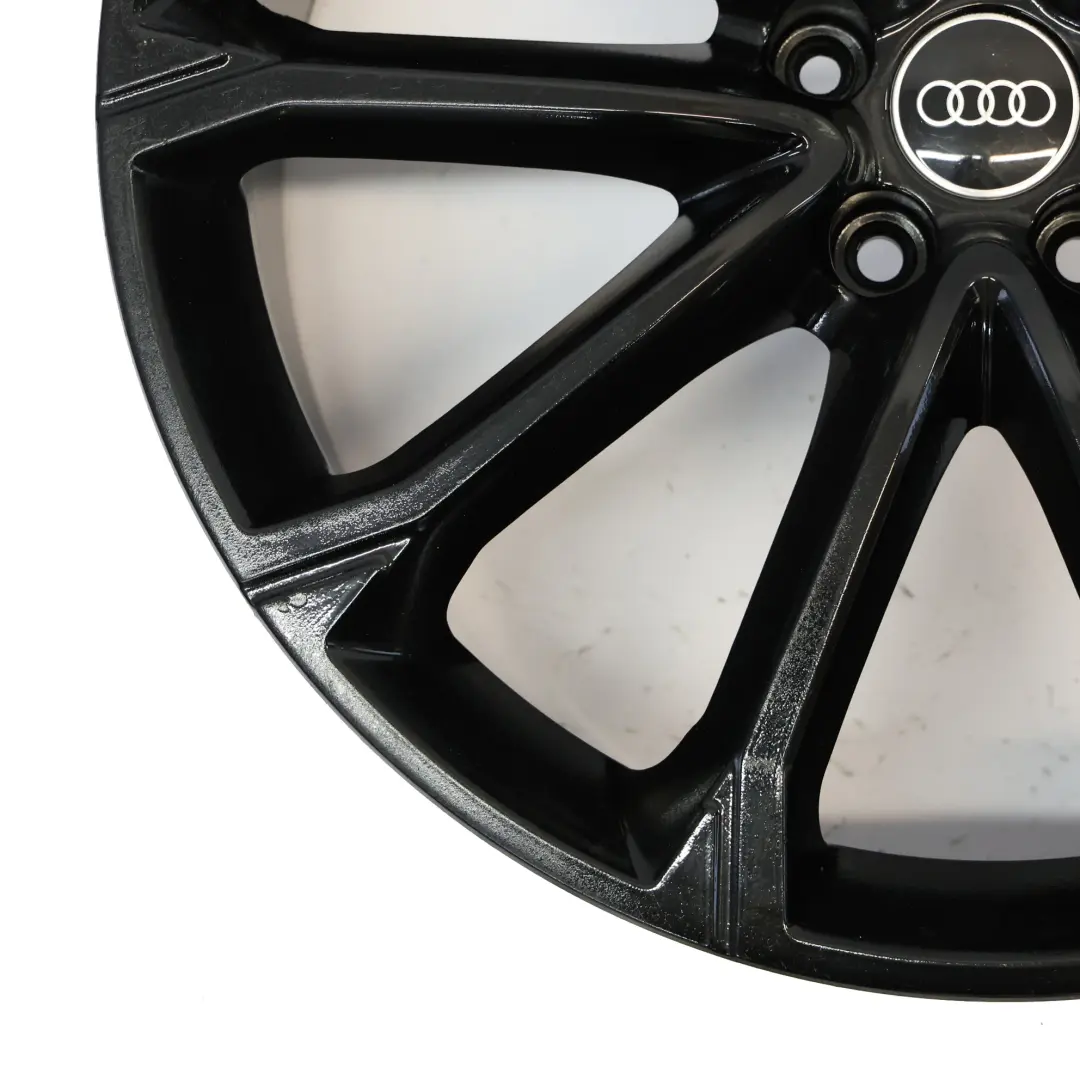 Mk2 RSQ3 F3 Audi Sport Black Wheel Alloy Rim 21" 8.5J ET:38 to Audi with Part number 83A601025AG Audi Mk2 RSQ3 F3 Audi Sport Black Wheel Alloy Rim 21" 8.5J ET:38 - SKU 83A601025AG-1 - Part number 83A601025AG