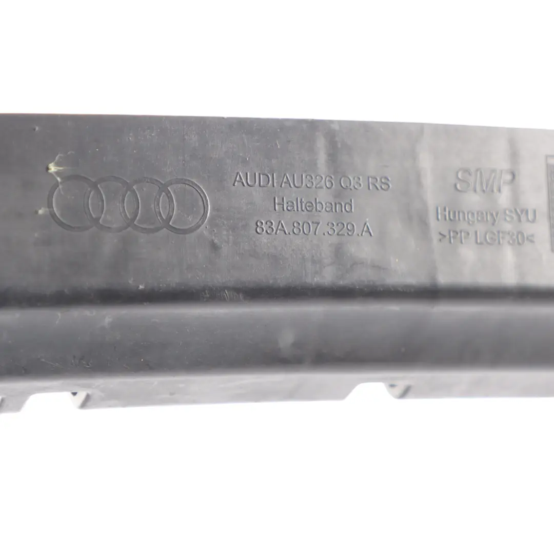 RSQ3 F3 Centre Bumper Mount Support Bracket Rear to Audi with Part number 83A807329A Audi RSQ3 F3 Centre Bumper Mount Support Bracket Rear - SKU 83A807329A - Part number 83A807329A