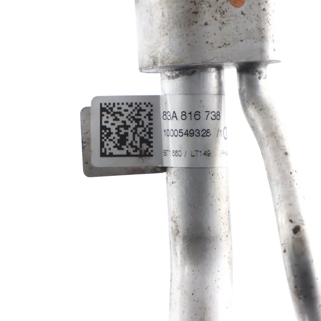 RSQ3 F3 Benzin Schlauch Klimaanlage Ladeluftkühler Rohr für Audi Q3 mit Teilenummer 83A816738 Audi Q3 RSQ3 F3 Benzin Schlauch Klimaanlage Ladeluftkühler Rohr - SKU 83A816738 - Teilenummer 83A816738
