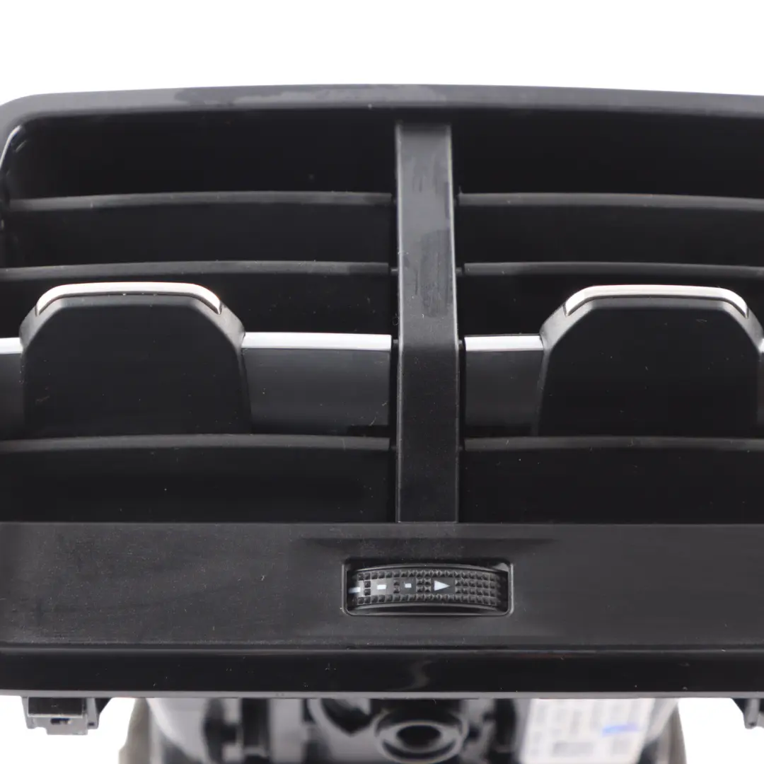 RSQ3 F3 Rear Back Centre Console Fresh Air Grille Vent Black to Audi with Part number 83A819203 Audi RSQ3 F3 Rear Back Centre Console Fresh Air Grille Vent Black - SKU 83A819203 - Part number 83A819203