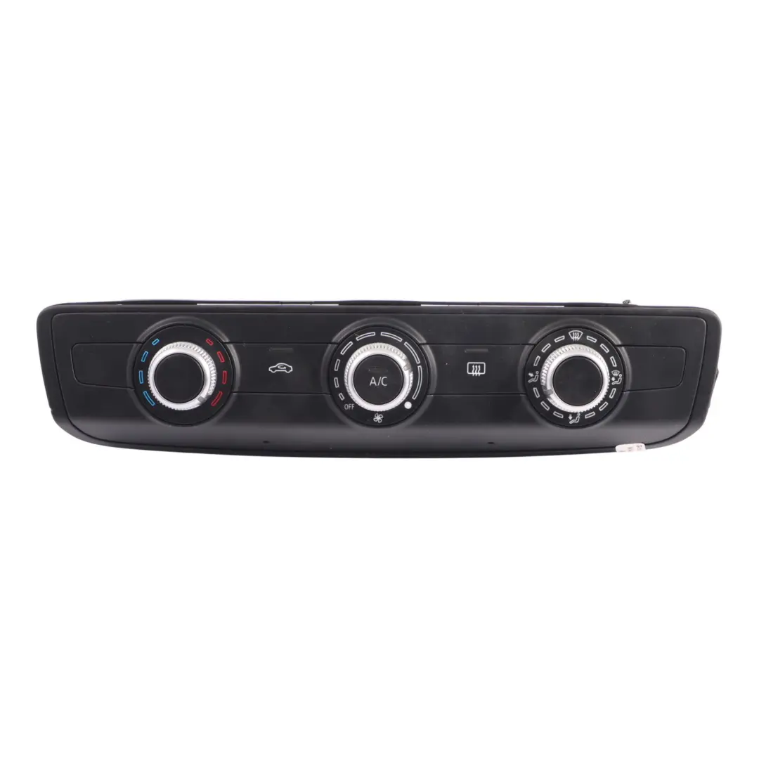  Panneau Commande Chauffage Climatisation Pour Tableau Bord Audi Q2 GA - SKU 83A820047D - Numéro de pièce 83A820047D