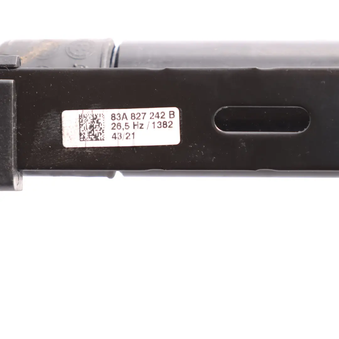 Audi Q3 F3 Rear Bootlid Tailgate Hatch Trunk Balance Weight - SKU 83A827242B - Part number 83A827242B