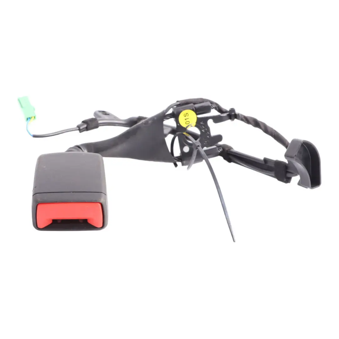 RSQ3 F3 Seat Belt Rear Centre Middle Seatbelt Buckle Black to Audi Q3 with Part number 83A857740 Audi Q3 RSQ3 F3 Seat Belt Rear Centre Middle Seatbelt Buckle Black - SKU 83A857740 - Part number 83A857740