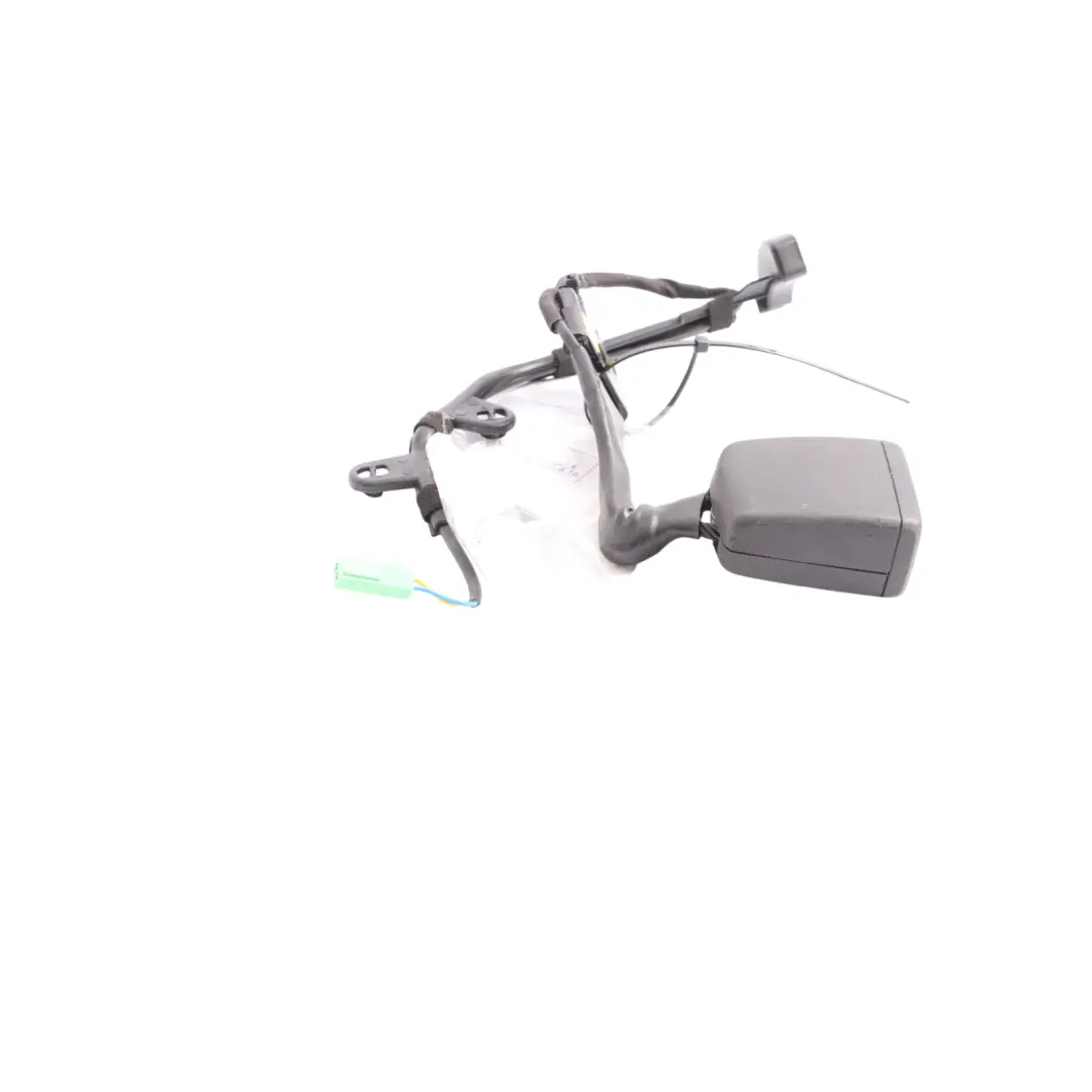 RSQ3 F3 Seat Belt Rear Centre Middle Seatbelt Buckle Black to Audi Q3 with Part number 83A857740 Audi Q3 RSQ3 F3 Seat Belt Rear Centre Middle Seatbelt Buckle Black - SKU 83A857740 - Part number 83A857740