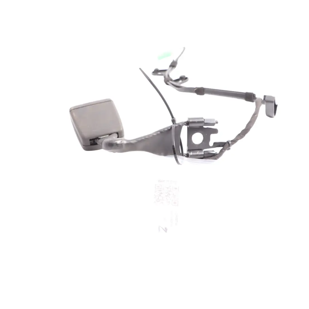 RSQ3 F3 Seat Belt Rear Centre Middle Seatbelt Buckle Black to Audi Q3 with Part number 83A857740 Audi Q3 RSQ3 F3 Seat Belt Rear Centre Middle Seatbelt Buckle Black - SKU 83A857740 - Part number 83A857740