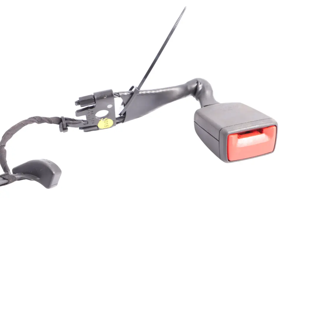 RSQ3 F3 Seat Belt Rear Centre Middle Seatbelt Buckle Black to Audi Q3 with Part number 83A857740 Audi Q3 RSQ3 F3 Seat Belt Rear Centre Middle Seatbelt Buckle Black - SKU 83A857740 - Part number 83A857740