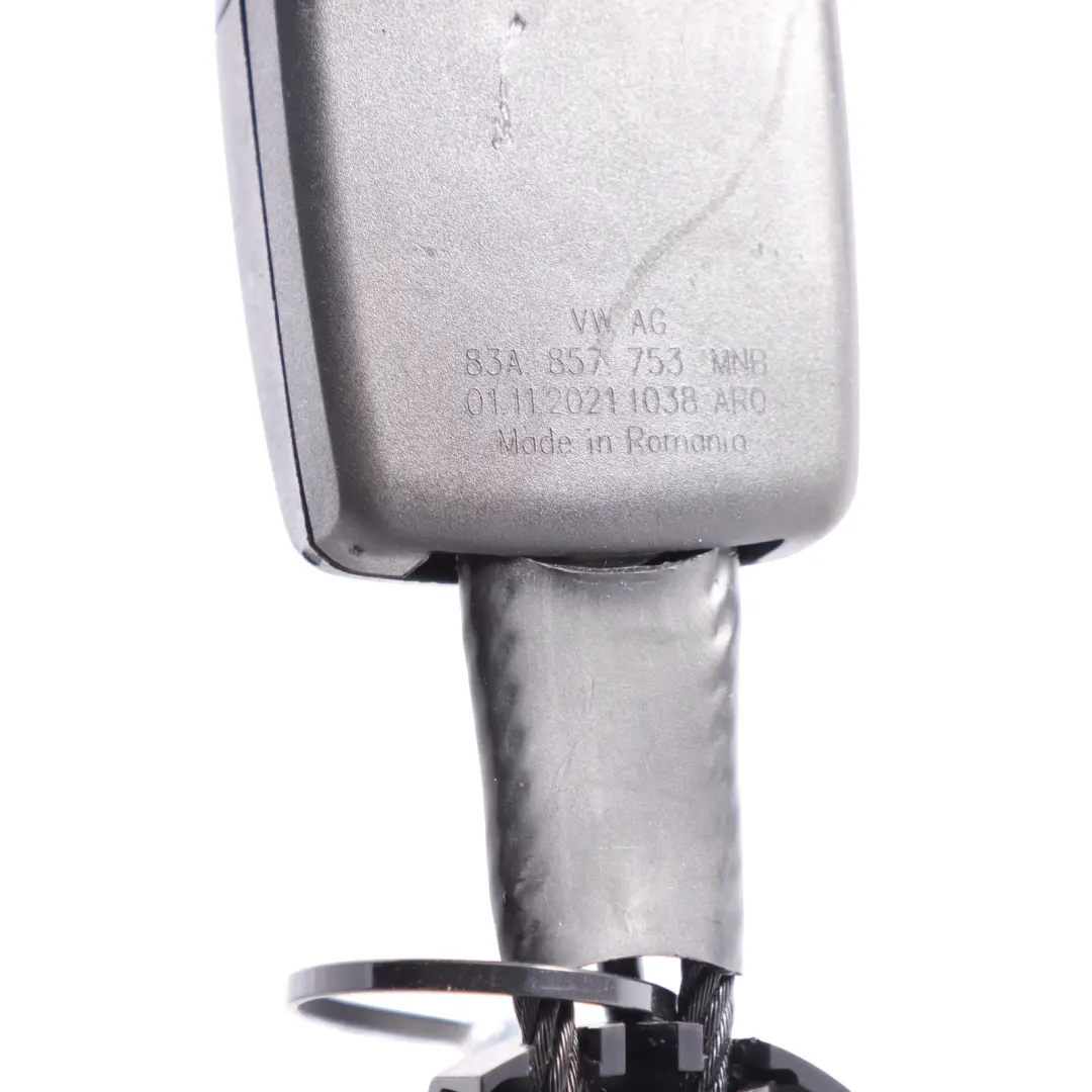 Audi RSQ3 F3 Rear Seat Belt Seatbelt Buckle Latch Catch Left N/S - SKU 83A857753 - Part number 83A857753