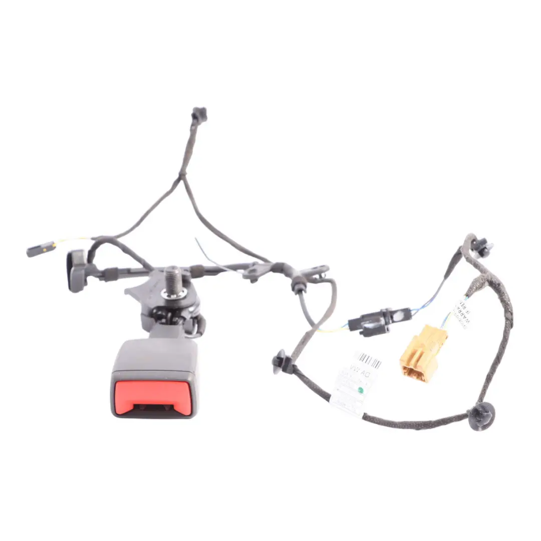 RSQ3 F3 Rear Seat Belt Bench Buckle Catch Latch Right O/S to Audi with Part number 83A857754 Audi RSQ3 F3 Rear Seat Belt Bench Buckle Catch Latch Right O/S - SKU 83A857754 - Part number 83A857754