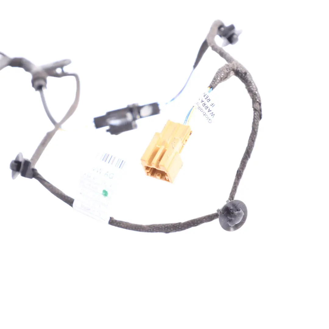 Audi RSQ3 F3 Rear Seat Belt Bench Buckle Catch Latch Right O/S - SKU 83A857754 - Part number 83A857754