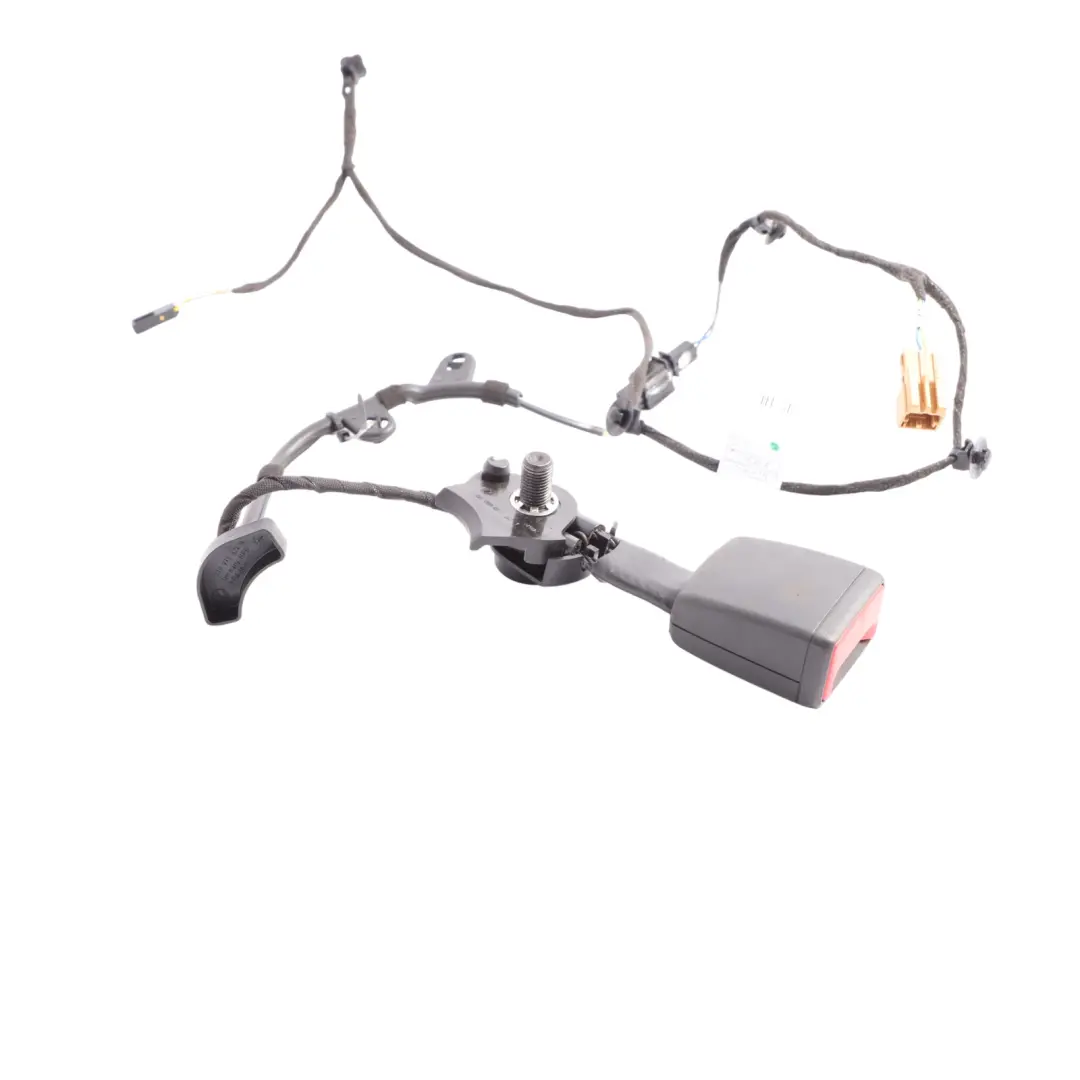 RSQ3 F3 Rear Seat Belt Bench Buckle Catch Latch Right O/S to Audi with Part number 83A857754 Audi RSQ3 F3 Rear Seat Belt Bench Buckle Catch Latch Right O/S - SKU 83A857754 - Part number 83A857754