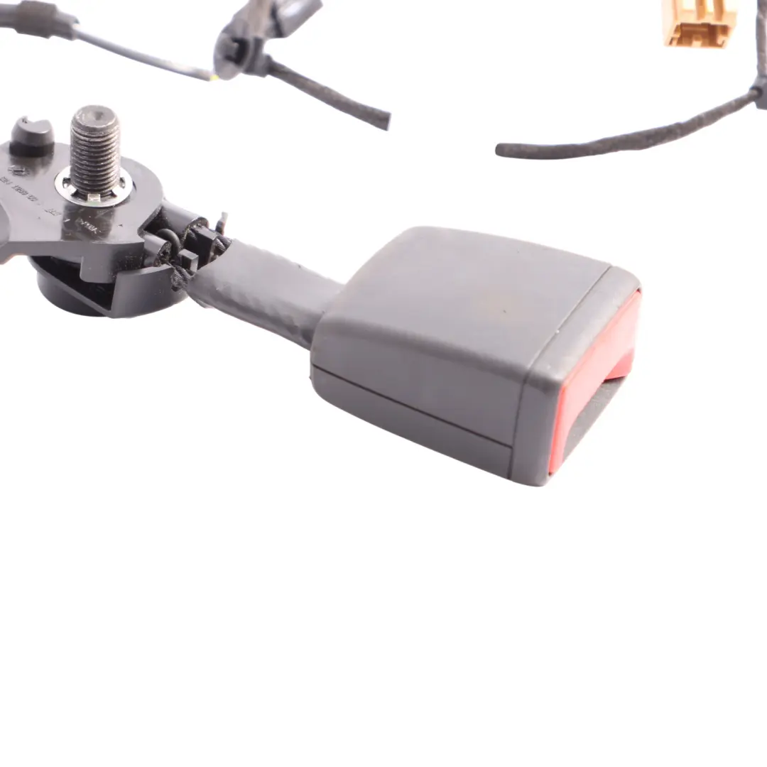 RSQ3 F3 Rear Seat Belt Bench Buckle Catch Latch Right O/S to Audi with Part number 83A857754 Audi RSQ3 F3 Rear Seat Belt Bench Buckle Catch Latch Right O/S - SKU 83A857754 - Part number 83A857754