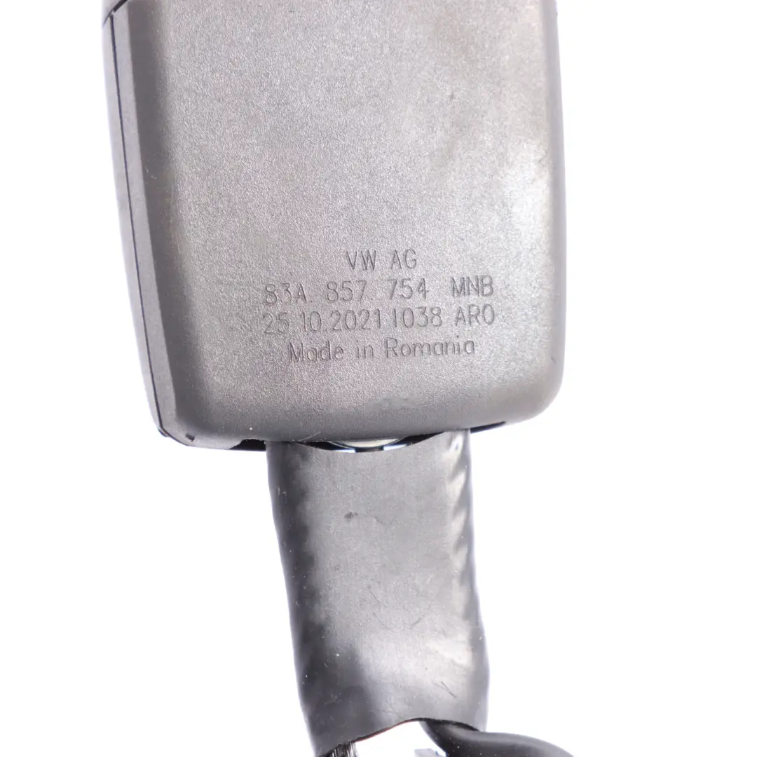 Audi RSQ3 F3 Rear Seat Belt Bench Buckle Catch Latch Right O/S - SKU 83A857754 - Part number 83A857754